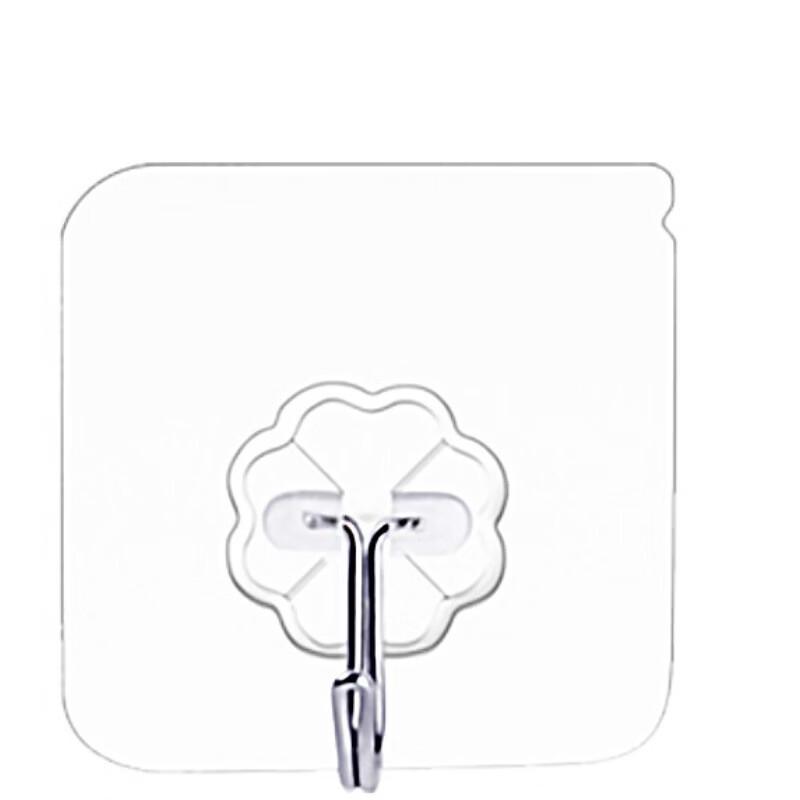 

ZNMW Transparent Self-Adhesive Hooks