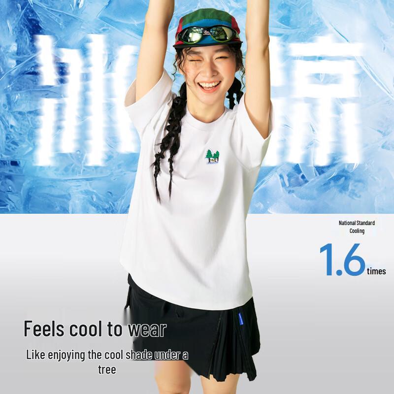 Camel Women's Casual Cooling T-Shirt