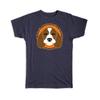 Gift T-Shirt : Beagle Cartoon Dog Pet Animal Cute Funny Canine
