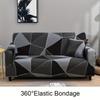1PC Stretch Geometric Pattern Sofa Cover Printed Spandex Sofa Slipcover Couch Cover Furniture Protector For Bedroom Office Living Room Home Decor