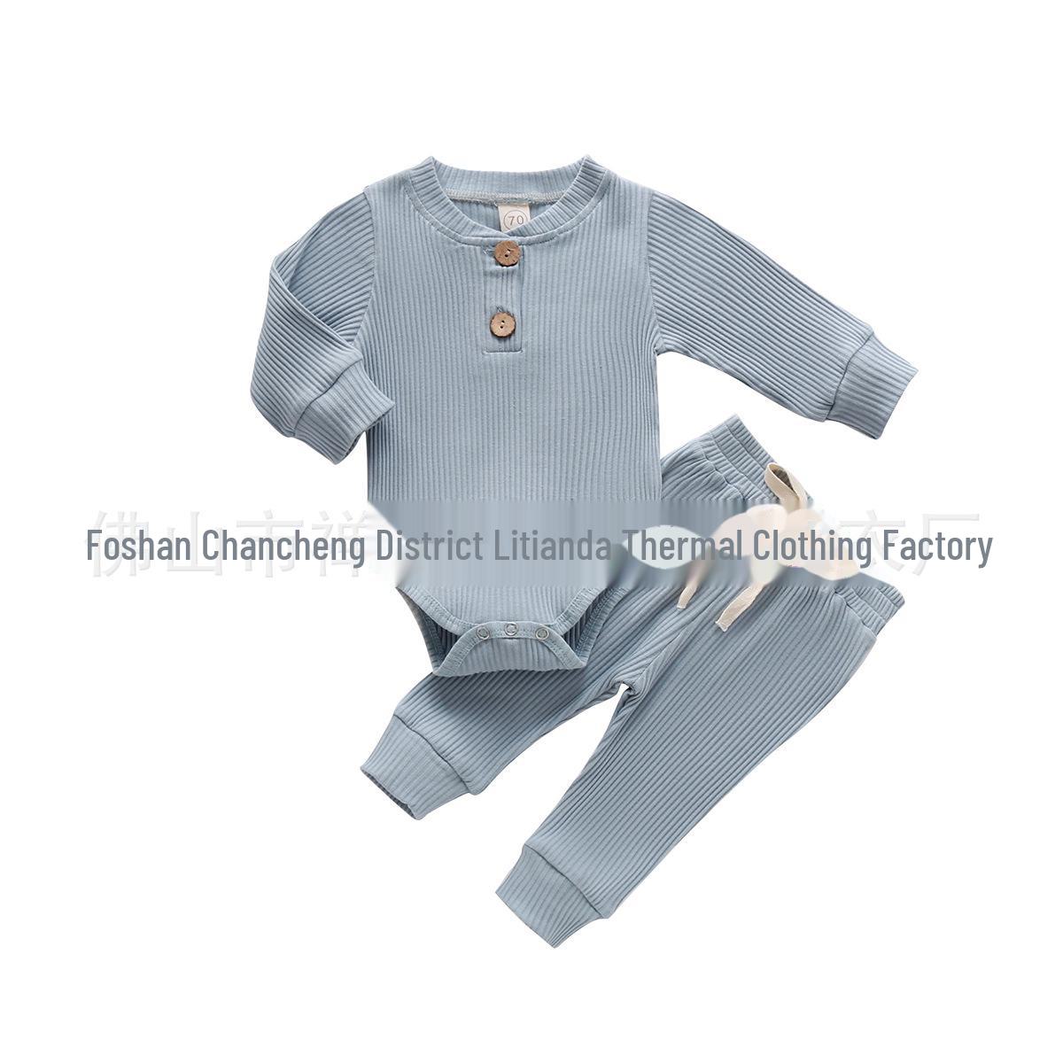 

Solid Color Suit - 2020 Bestseller 100 cm світло-синій колір