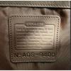 Used COACH Coach Tote Bag Back Business Leather A4 Available Brown
