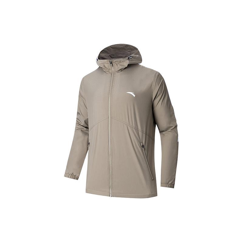 Anta Comprehensive Training Collection Sports Lifestyle Collection Trench Coat Men s Withered Wood Brown 952417604-3 L