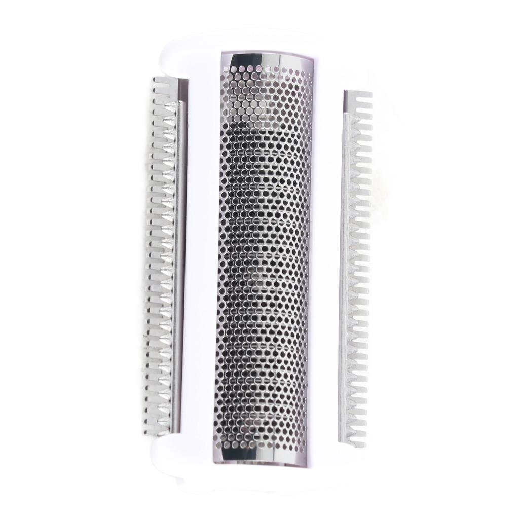 Head Foil Replacement Ergonomic Sturdy Dual Use Electric Trimmer Replacement Foil Head For BRL140 BRL130 White