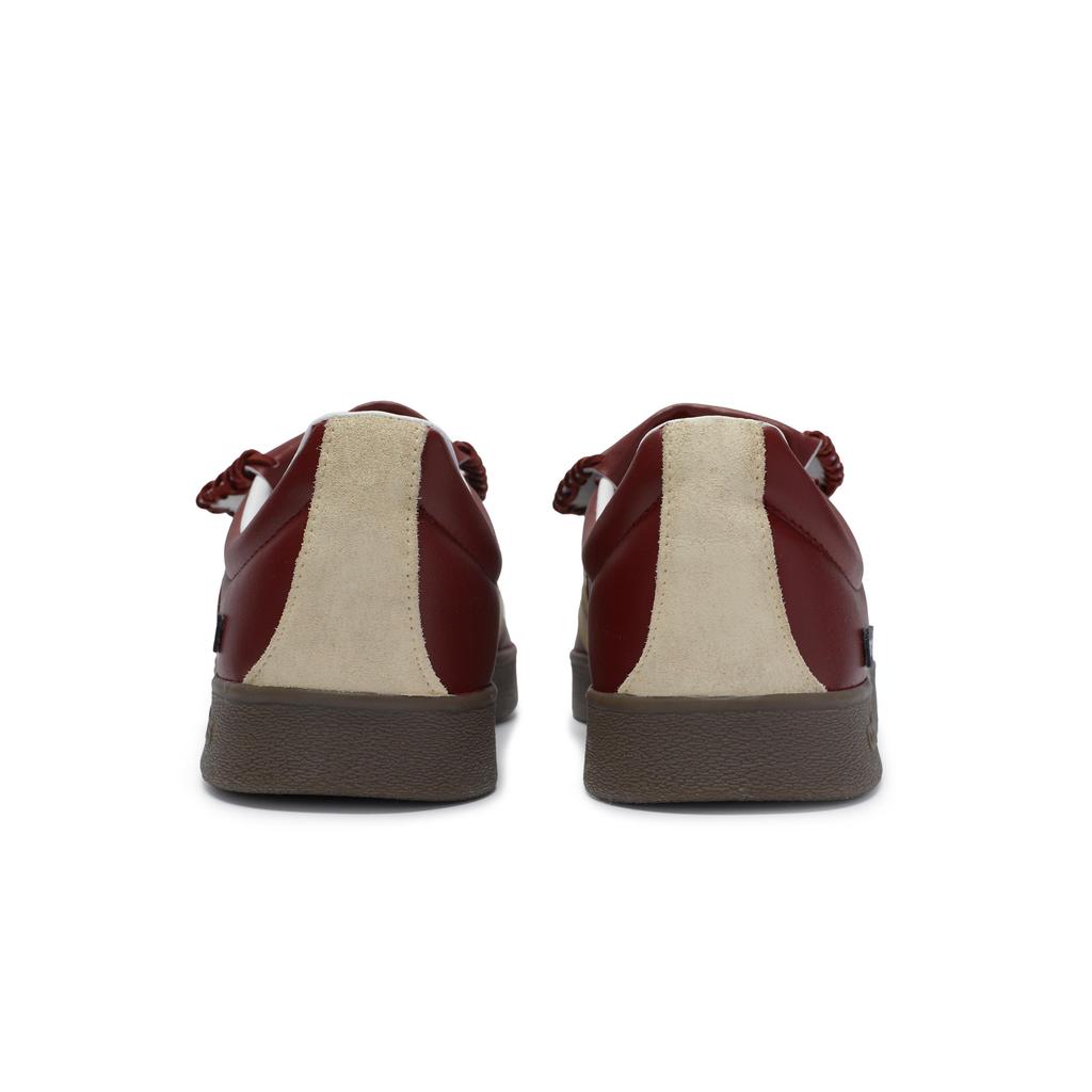 Adidas Neo Vl Court 811 Manufacturing, Burgundy Low top Skateboard Shoes Unisex Red Beige White ID6015(Team80-)