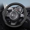 Pour MINI Couvre-volant en Daim et Fibre de Carbone Compatible Cooper R56 R50 F56 R53 Fridge Countryman R60 3 5 Portes Hatch CLUBMAN