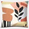 2023 Brown Green Abstract Series Pillow Gift Home Office Decoration  Bedroom Sofa Car Cushion Cover case 45x45