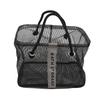 Large capacity Portable Cosmetic Bag Travel Wash Handbag Transparent Mesh Bathroom Shower Pouch Unisex Toiletries Organizer