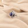 Lapis Lazuli Gemstone Jewelry, 925 solid Sterling Silver Ring, Handmade Gorgeous Silver Ring, Amazing Lapis Lazuli Silver Ring For Her