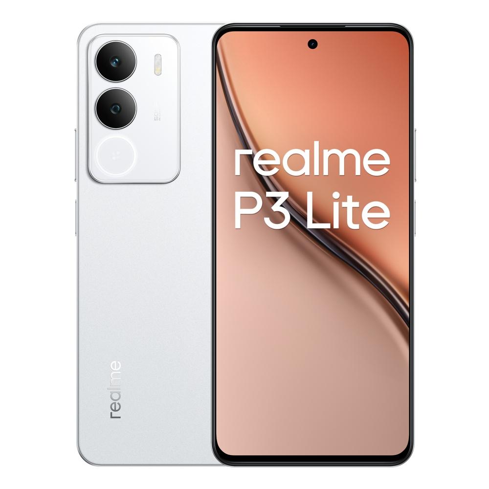 Realme P3 Lite 4G 8GB RAM 256GB ROM 6.67" 120Hz 6000mAh NFC NEXT AI Octa-core Chipset