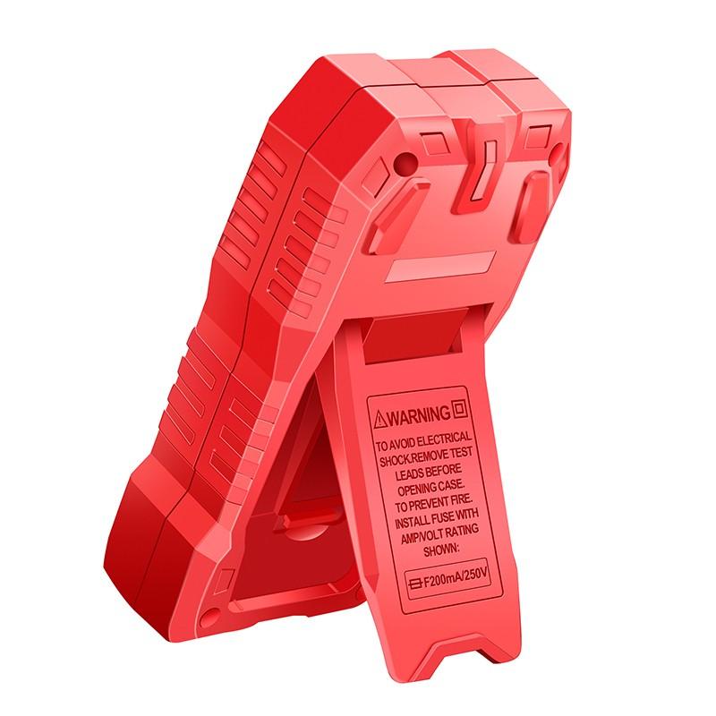 Multimetro Digitale Voltmetro Amperometro Ohm Tester DT830B | Leroy Merlin