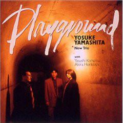 

CD YOSUKE YAMASHITA - Playground POCJ1153 Verve Records 1993 Japan Jazz Used