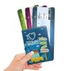 Creative Cartoon Travel Document and Passport Holder