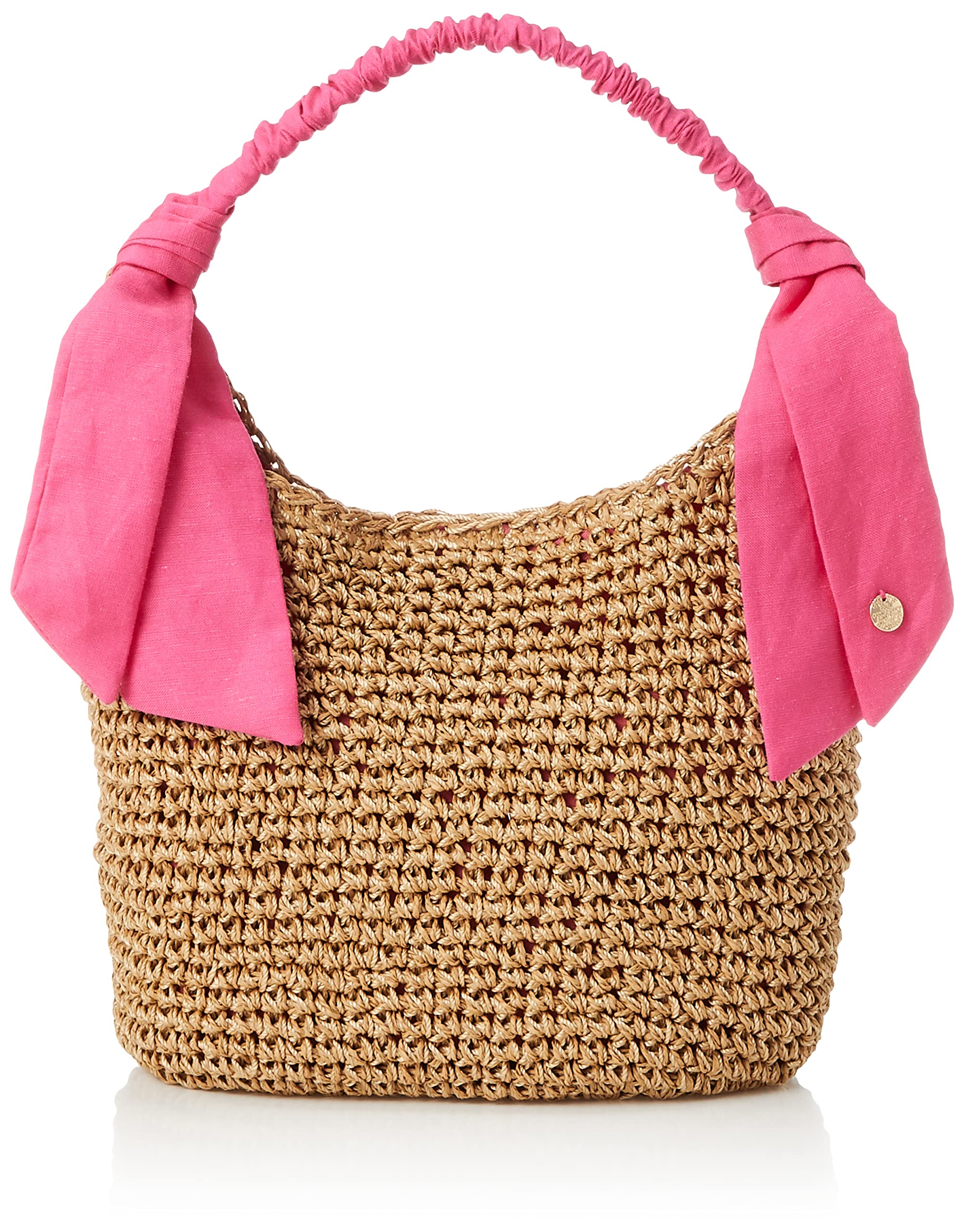 

Falling Ribbon One Handle Tote Bag PI [Kashkash] 01-00-78011 Women s