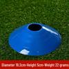 Round Mouth Logo Disc Training Cones for Football and Basketball