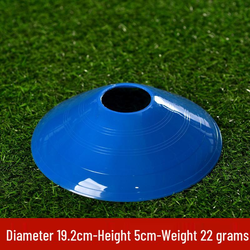 Round Mouth Logo Disc Training Cones for Football and Basketball