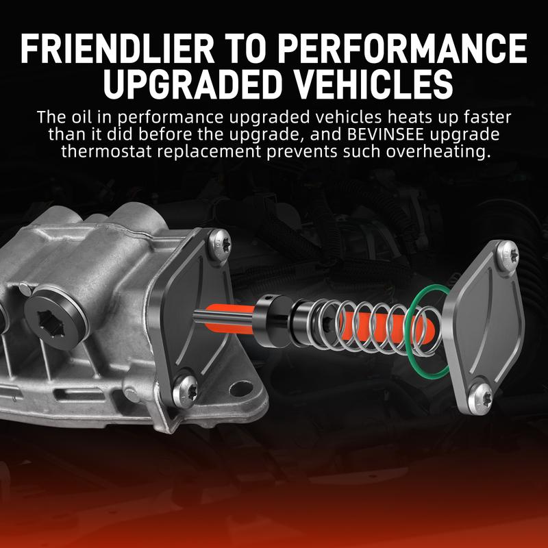 For BMW N54 N55 Low Temperature Oil Thermostat, for BMW E90 E91 E92 E93 F30 335i E60 E61 F10 F11 535i E82 E88 135i F22 F23 M235