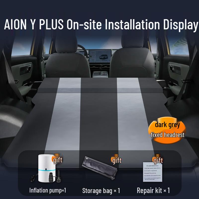 GAC AION Y Plus Auto-Matratze: Aufblasbares Bett für Rücksitz und Kofferraum