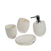 Jixile Relaxing Bathroom 4-Piece Set