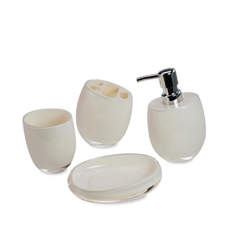 Jixile Relaxing Bathroom 4-Piece Set