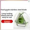 3-in-1 Multi-Functional Kitchen Peeler for Fruits Vegetables, Ergonomic Potato Apple Peeler