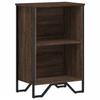 VidaXL Bookcase Brown Oak 50x31x74.5 Cm Engineered Wood, Shelf, Bookshelf, Storage Shelf, Cabinet 848603