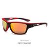 Unisex Polarized Sports Sunglasses for Outdoor Cycling and Driving