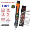 NJTY T02A Voltage Detector Electrical Pen AC Voltage Tester Smart Breakpoint Finder 12-1000V Non-Contact T02B Voice Broadcast
