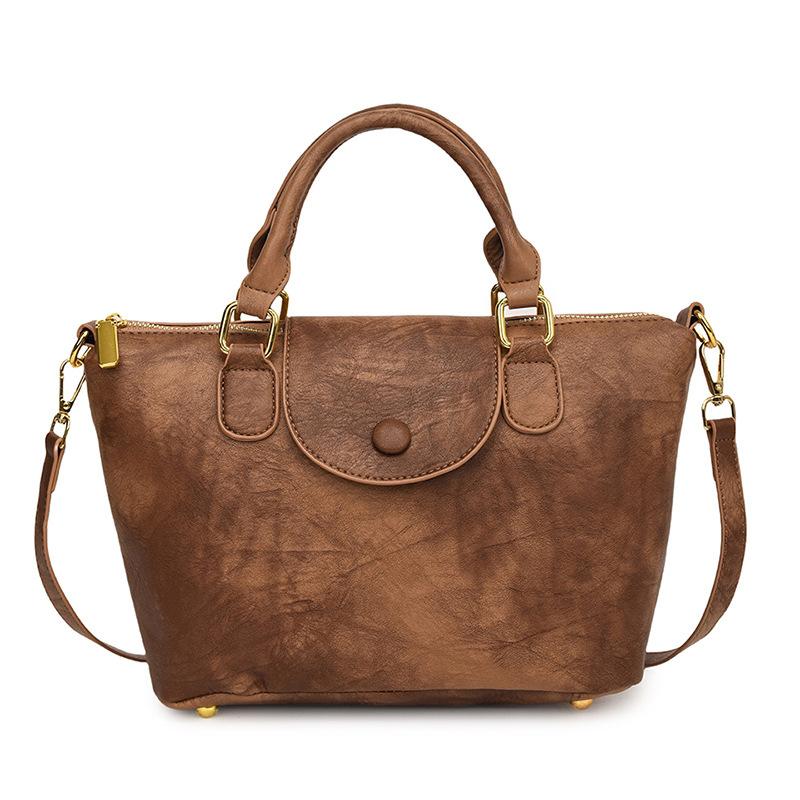 New Autumn Women's Bags High-end Niche Dumpling Bags Versatile Messenger Fashion Pillow Bags Single Shoulder Handbags