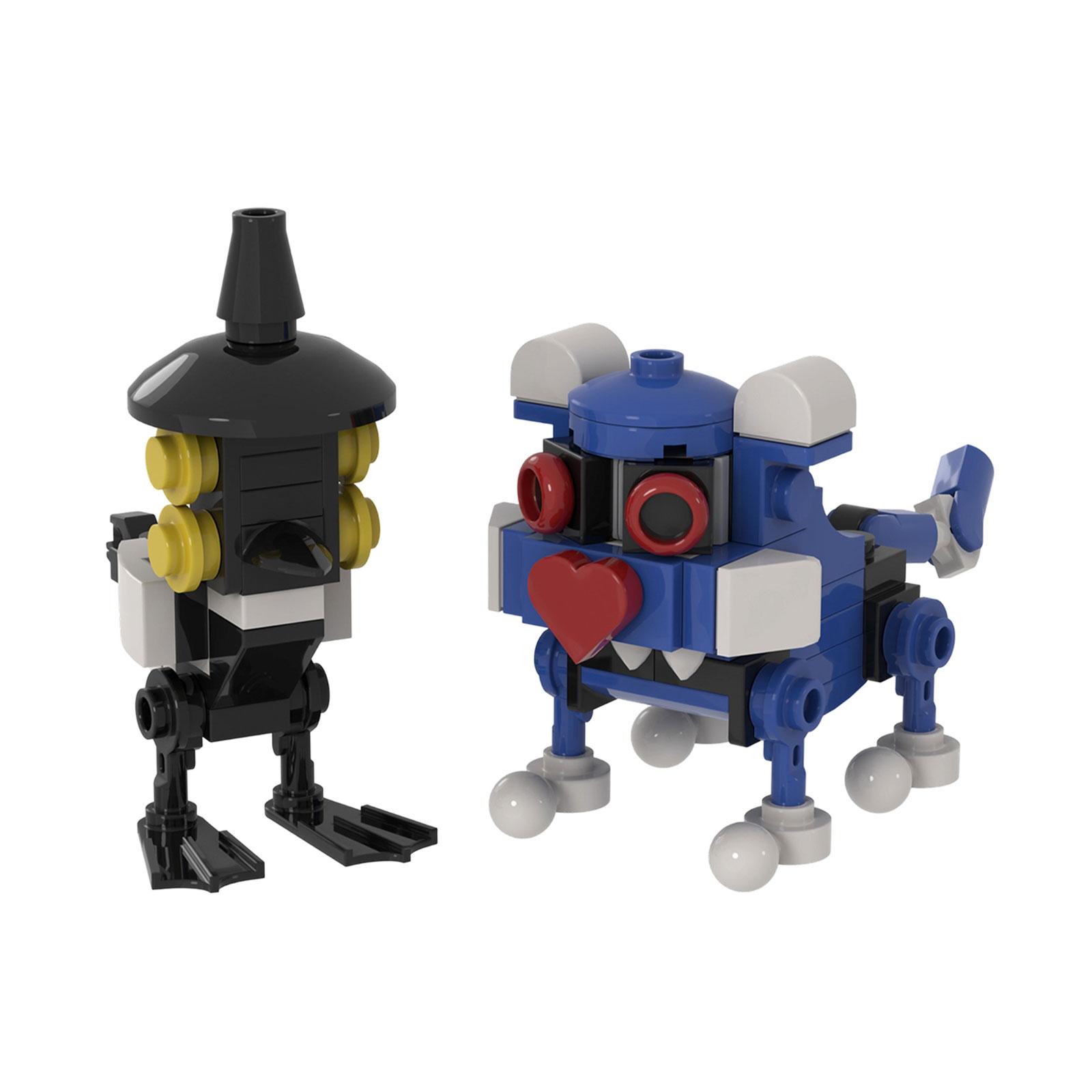 

Magpie Minifigure Two-Piece Building Block Toy One Size