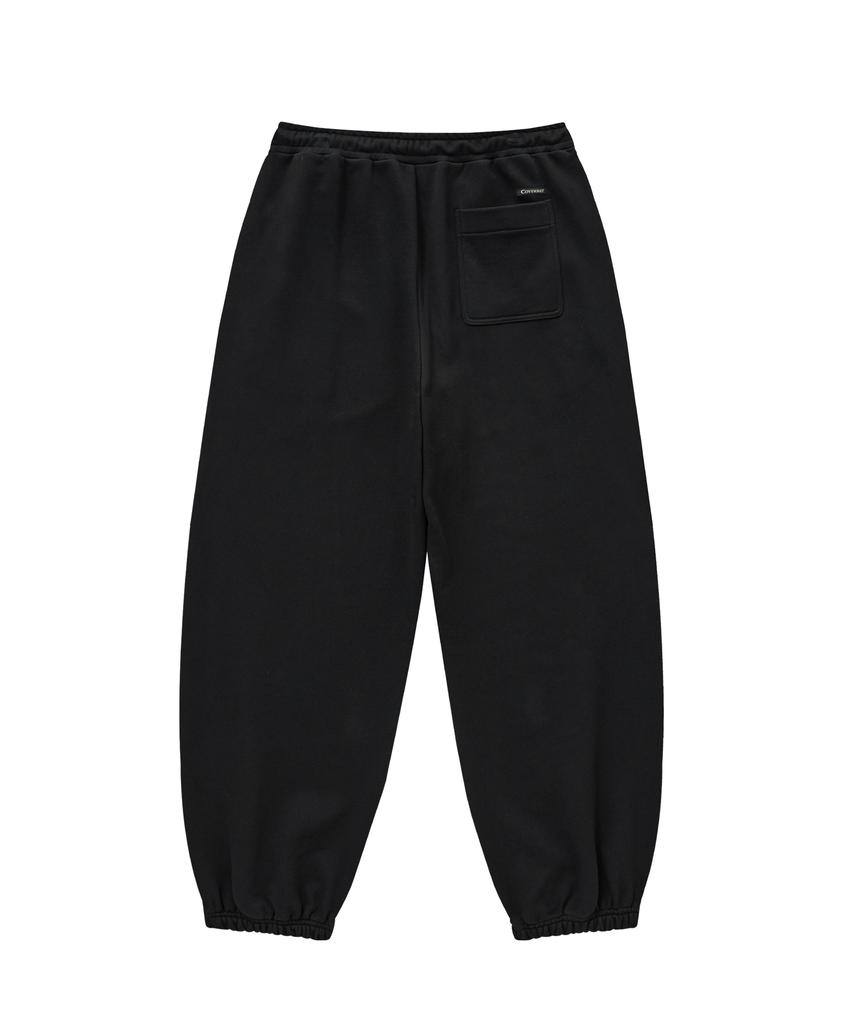COVERNAT Straight Relaxed Jogger Sweatpants Black