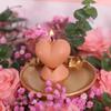 Creative Love Silicone Handmade Candle Mold Heart Shape Chocolate Ice Cake Baking Mold Home Decor Crafts Gypsum Resin Soap Tools