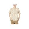 Vans Printed Round Neck Short Sleeve T-Shirt Men Tops Brown VN0002NMBT9