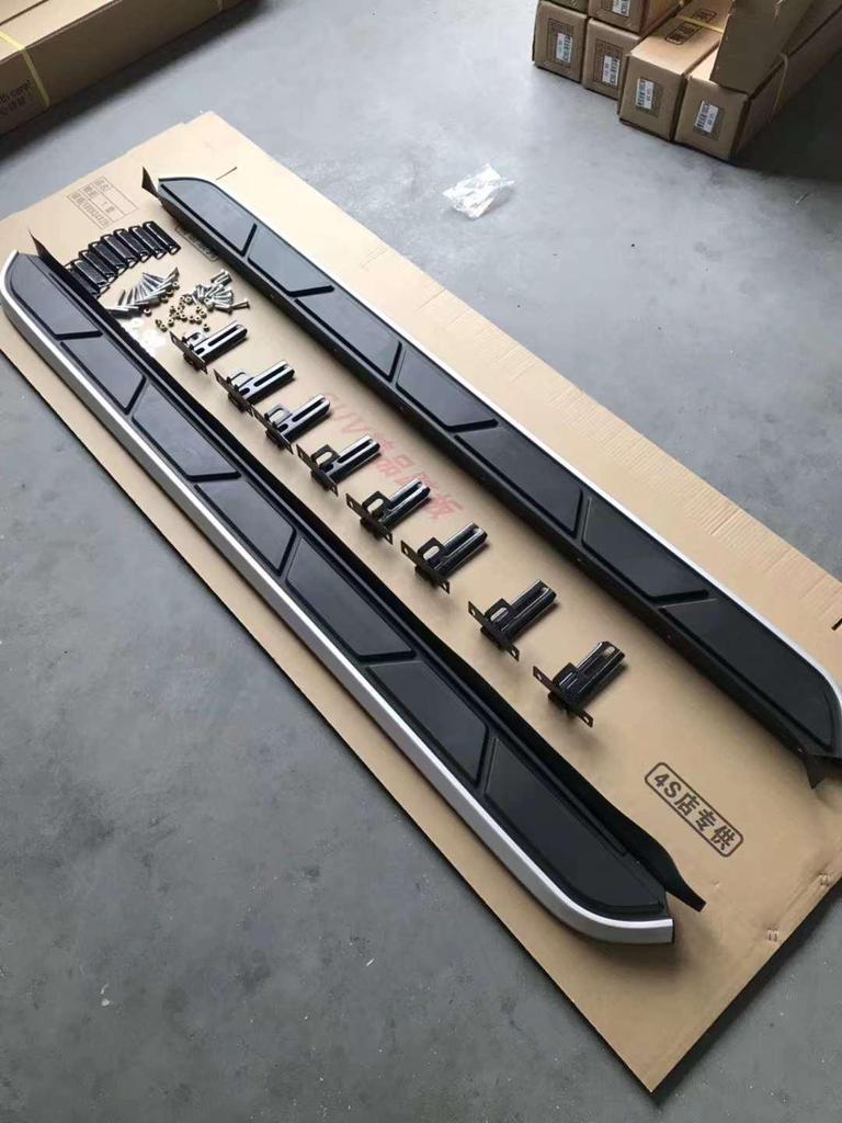 Tayron Original Style Side Step & Welcome Pedal Modification