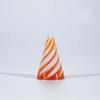 3D Printed Spiral Cone Pyramid Passthrough Sculpture Pass Through Pyramid Toy Mini Vortex Thread Illusion Cone Spiral Ornament