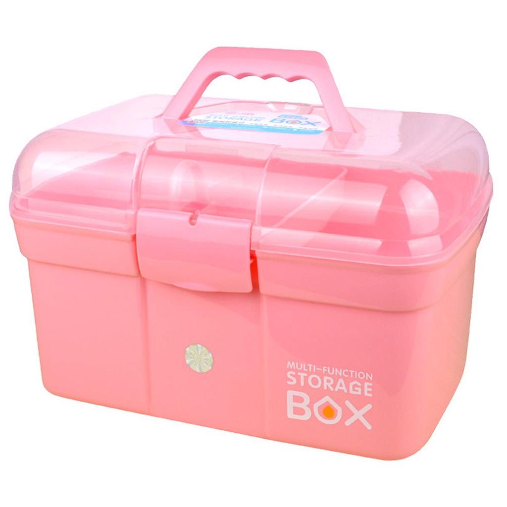 Buy Three Layer Multifunction Portable Nail Tool Box ylllLh at