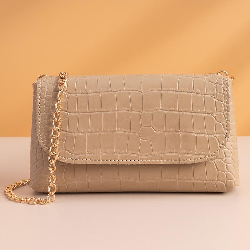 Mini Sac Bandoulière Femme: Sac à chaîne de style européen et américain, porte-monnaie, trousse à cosmétiques