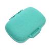 7-Day Portable Flower-Shaped Pill Organizer Compact Medication Divider Box with Individual Compartments for Daily Use