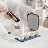 Haofeng Portable Ceramic Travel Tea Set