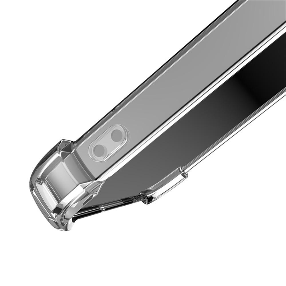 IMAK UX-4 Series Phone Case for TECNO Spark Go 2023 4G/POP 7/POP 7 Pro 4G Straight Frame Four Corner Shockproof Clear TPU Cover