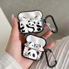 Earphone Cases Cover Case For Airpods 3 1 2 Pro Pro3 Pro2 4 Cute Panda Funny