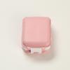 Three-layer Folding Portable Mini Medicine Storage Box Large Capacity Dispensing Organizer