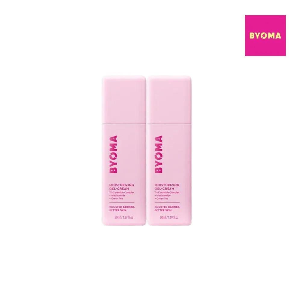BYOMA Moisturizing Gel Cream 50ml (2 pieces)