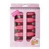 Nail Polish Remover Clips: 10-Piece Pack with Cotton Towel for Phototherapy Nails