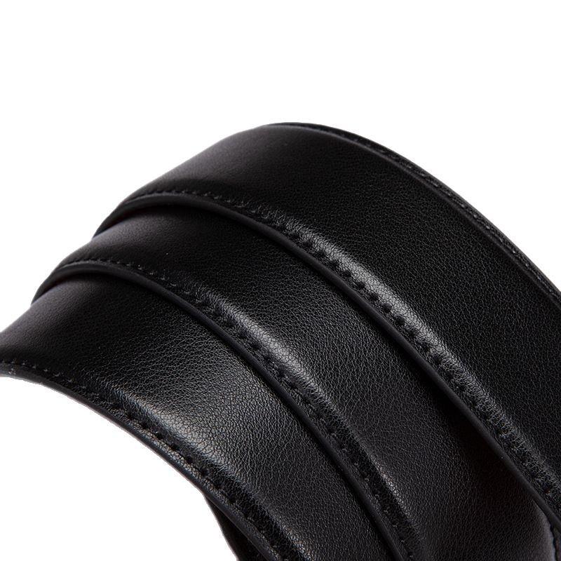 Top Layer Cowhide Men's High End Belt Business Belt Automatic Buckle Genuine Leather Casual Versatile Belt