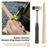 AEE4-Jewelry Wax Ring Sizer Carving Tool Kit Ring Wax Making Mold Kit Jewelry Wax Tube Jewelers Wax Saw Frame Wax File Ring