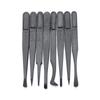 Pro Plastic Eyebrow Tweezer Anti Static Safe Electronic Industrial Maintenance Tools Multifunctional Women Beauty Nail Tools