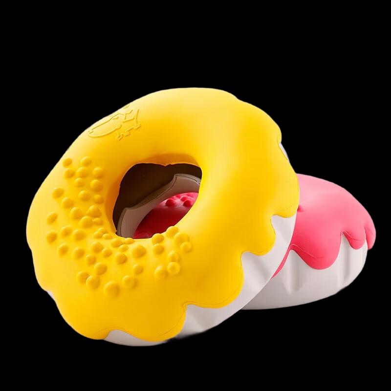Petlimit Durable Donut Dog Chew Toy