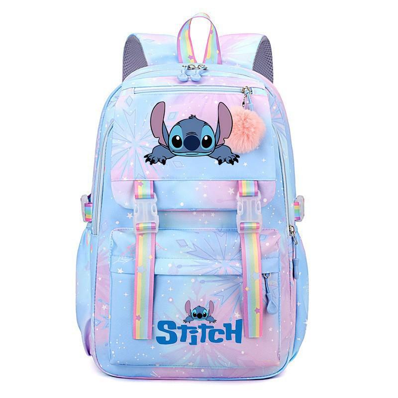 School Season Schoolbag, Primary And Secondary School Student Backpack, Waterproof Large-Capacity Girls' Backpack