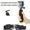 Selfie Stick Action Camera Handle Water Buoyancy Holder for Gopro Hero 12 11 10 Xiaomi Yi SJ4000 Float Handle Mount Accessories 7